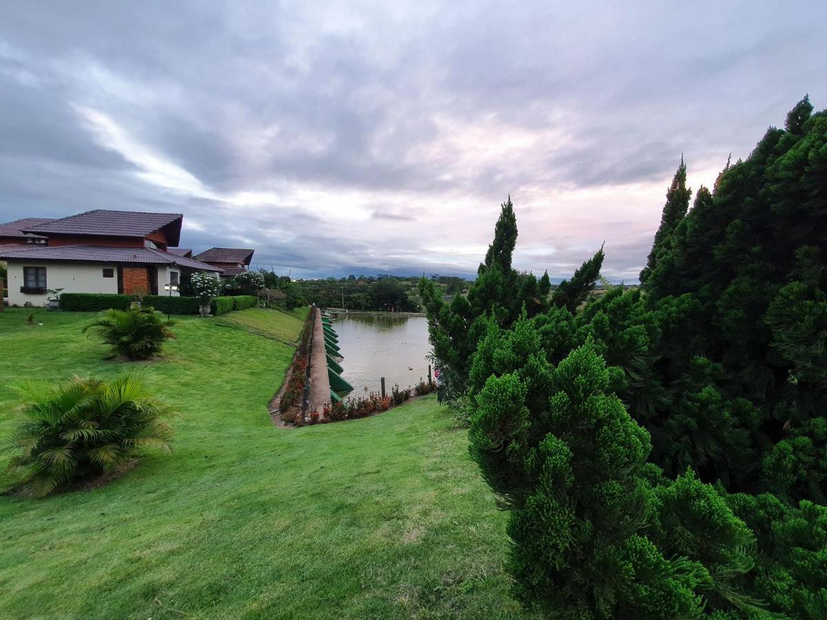 Apartamento Winterville Residence Em Gravata 2 Qtos Bagian luar foto