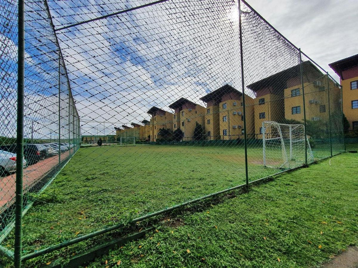 Apartamento Winterville Residence Em Gravata 2 Qtos Bagian luar foto